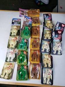 lot 259 image: Lot of Various McDonalds Beanie Babys