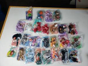 lot 261 image: Lot of Various McDonalds Beanie Babys - No Duplicates in This Lot