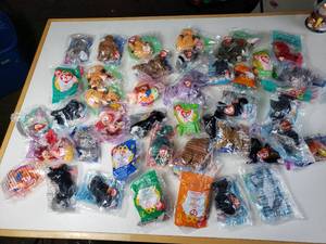 lot 262 image: Lot of Various McDonalds Beanie Babys - Many Duplicates