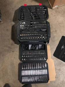 Husky Mechanics Tool Set (290-Piece) Customer Returns See Pictures