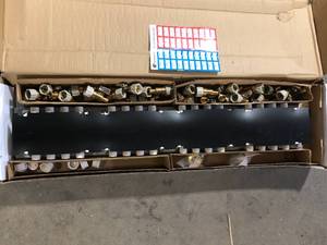 32-Port PEX-B Manifold with 12 in. Brass Ball Valves by Apollo   Customer Returns See Pictures