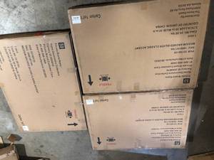 Lot of Medium Arched Silver Classic Accent Customer Returns See Pictures
