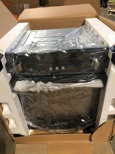 Magic Chef 24 in. 2.2 cu. ft. Single Electric Wall Oven with Convection in Stainless Steel Customer Returns See Pictures