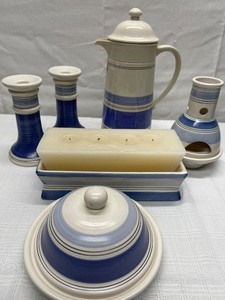 Lot of 8 Pfaltzgraff Rio Set