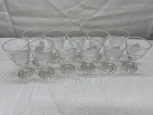 11 Sherbet or Desert Glass Cups
