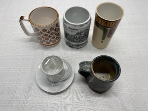 5 Misc cups