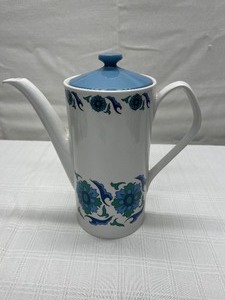 Decorative Blue Tea Pot