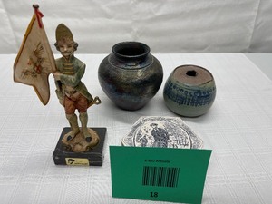 Lot of 4 Misc Collectables