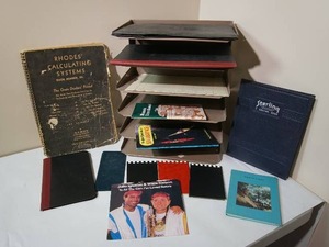 lot 64 image: Desk Top File of Ephemeral Treasures Including Julio and Willie Vinyl 45 rpm