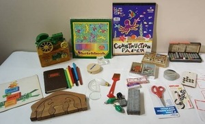 lot 91 image: Art & Craft Supplies, DeCor and More Including Vintage 116 1923 John Deere D by Ertl...