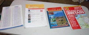lot 98 image: Large Easy Read Atlas of Britain, Australia Etc.
