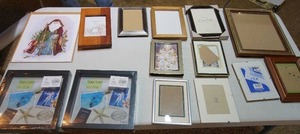 lot 95 image: Collection of Frames Etc.