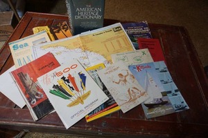 lot 126 image: Collectible Ephemera Travel Books Maps Etc.