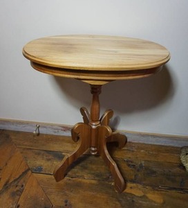 lot 6 image: Occasional Table Plant Stand Custom-Made wRemovable Legs