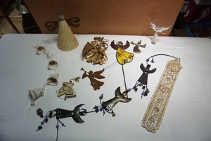 lot 144 image: Collection of Angels, Bells and More