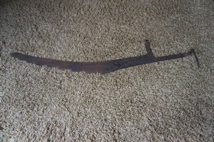 lot 161 image: Vintage Hand Tools...Hay Bale Saw Black