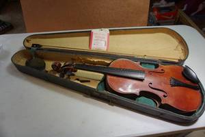 lot 163 image: Antique Violin in Original Case...
