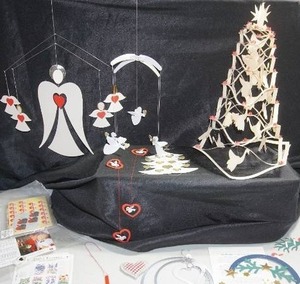 lot 191 image: Collectible Swedish Decor Seasonal and Year-Round Handmade Die-Cuts
