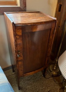lot 101 image: Antique Sheet Music Vinyl Record Album Storage Cabinet...