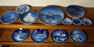 lot 241 image: Beautiful Collection of Copenhagen Plates...