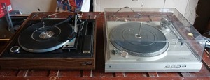 lot 304 image: Vintage Dual CS 1268 Turntable