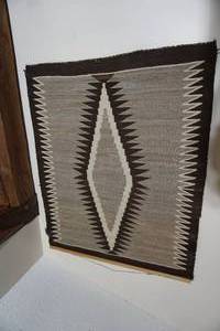 lot 309 image: Wall Hanging Rug DeCor Native American Najavo-Wool-Style