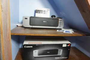 lot 351 image: Canon PIXMA Pro9000 MARK II Inkjet Photo Printer NEW Unused()...