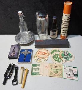 lot 416 image: Collectible Advertising Bottles, Coasters, Breweriana Etc.