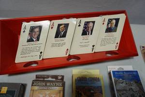 lot 448 image: Interestingly Informational and At Your Fingertips Even While You are Playing Cards