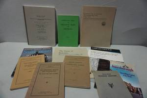lot 478 image: Geological Maps and Sections of The United States Wyoming, 1944 Swan Island Telephone Directory Etc.