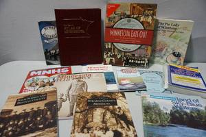 lot 480 image: Books...Minnesota and All you need to know from Pies to Peanuts