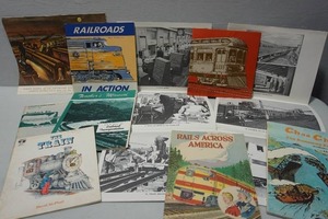 lot 482 image: Ephemera...Instructional School Teachings of Railroads Across America Etc