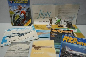 lot 483 image: Books Etc...Airplanes Flight Royal Air Force War Machines and a few Toys to go with