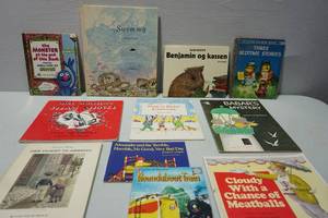 lot 494 image: Books...Vintage Childrens Hard Cover Stories and more