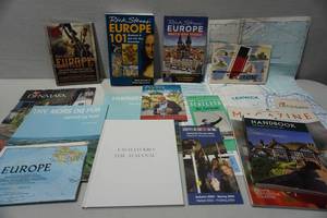 lot 497 image: Books, Pamphlets Brochures...Europe 101 at Your Fingertips