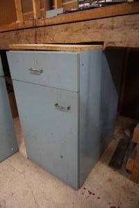 lot 511 image: Garage...Metal Tool Storage Cabinet