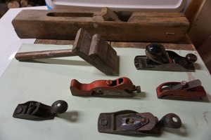 lot 529 image: Garage Shop ManCave Wood Shop Vintage...