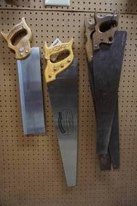 lot 530 image: Garage ManCave Wood Shop Vintage Tools...