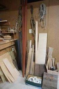 lot 536 image: Garage ManCave Wood Shop...