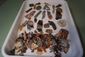 lot 554 image: Agate Stone Mineral Collectors...