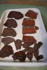 lot 556 image: Agate Stone Mineral Collectors...