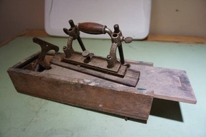lot 563 image: Garage ManCave Wood Shop Antique Tools