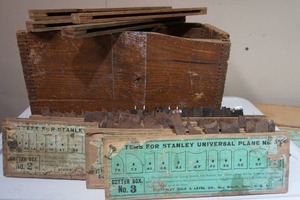lot 564 image: Garage ManCave Wood Shop Antique Tools