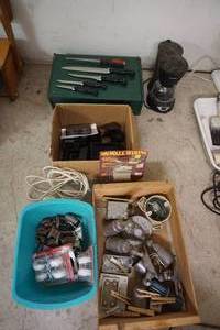 lot 580 image: Camping Kitchen Electrical Miscellaneous