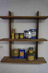 lot 586 image: Garage Supplies