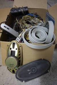 lot 597 image: Electrical Supplies Etc.
