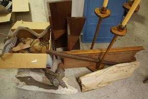 lot 598 image: Miscellanous Project Supplies...