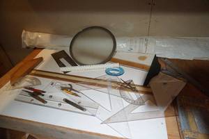 lot 654 image: Drafting Supplies