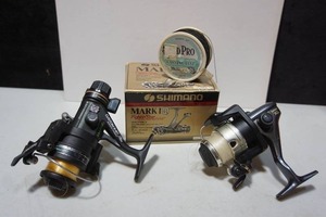 lot 609 image: Vintage Sporting Fishing Shimano Etc.