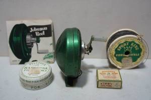 lot 618 image: Vintage Sporting Fishing...